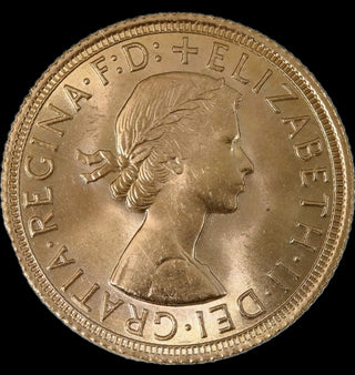 1964 Queen Elizabeth II Gold Full Sovereign